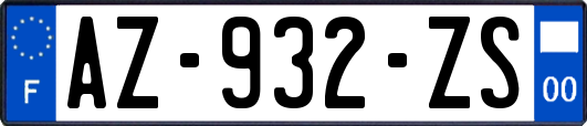 AZ-932-ZS