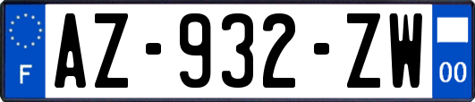 AZ-932-ZW