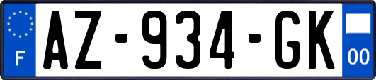 AZ-934-GK