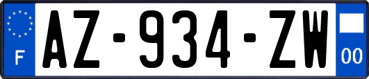 AZ-934-ZW