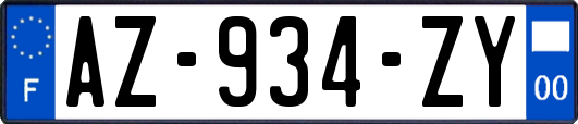 AZ-934-ZY