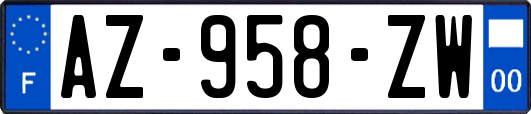 AZ-958-ZW