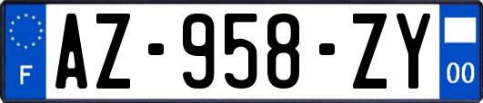 AZ-958-ZY