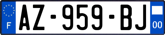 AZ-959-BJ