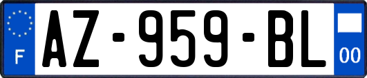 AZ-959-BL