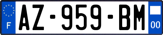 AZ-959-BM