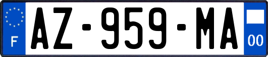 AZ-959-MA