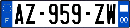 AZ-959-ZW