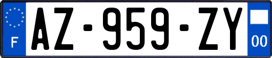 AZ-959-ZY