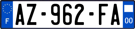 AZ-962-FA