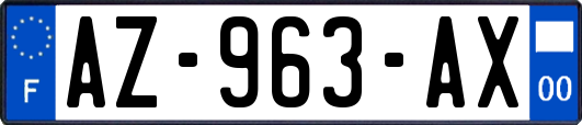 AZ-963-AX