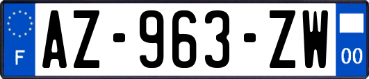 AZ-963-ZW