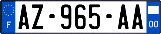 AZ-965-AA