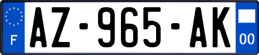 AZ-965-AK