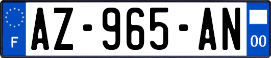 AZ-965-AN