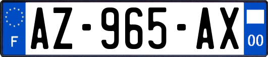 AZ-965-AX