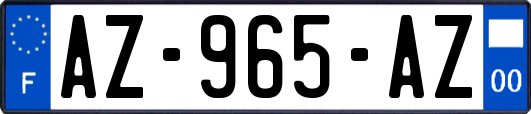 AZ-965-AZ