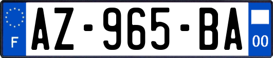 AZ-965-BA