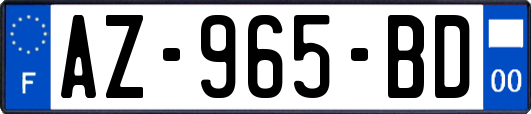 AZ-965-BD