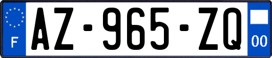 AZ-965-ZQ