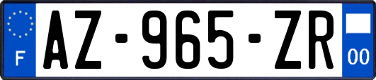 AZ-965-ZR
