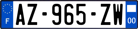 AZ-965-ZW