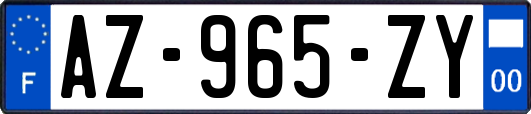 AZ-965-ZY