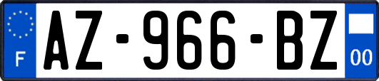 AZ-966-BZ