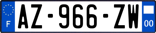 AZ-966-ZW