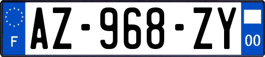 AZ-968-ZY