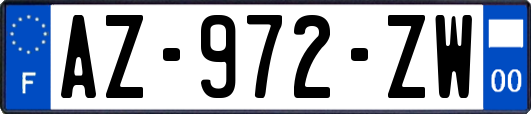 AZ-972-ZW