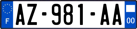 AZ-981-AA