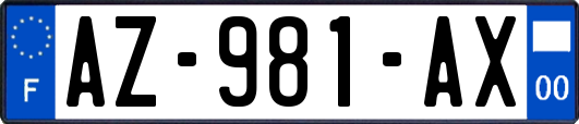 AZ-981-AX