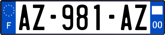 AZ-981-AZ