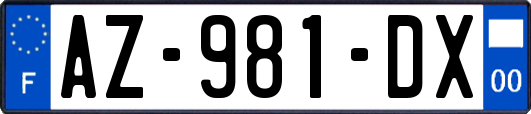 AZ-981-DX