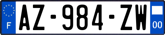 AZ-984-ZW