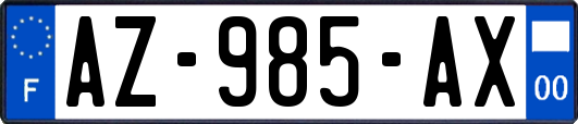 AZ-985-AX