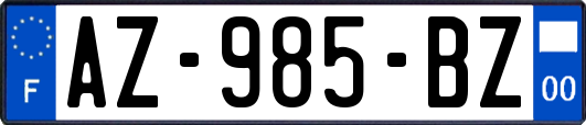 AZ-985-BZ