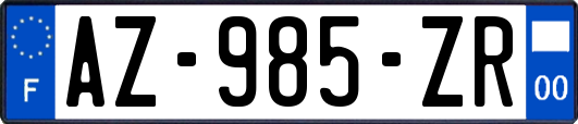 AZ-985-ZR