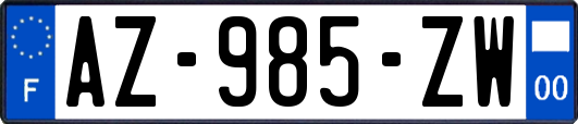 AZ-985-ZW