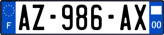 AZ-986-AX