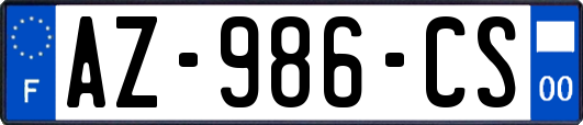 AZ-986-CS