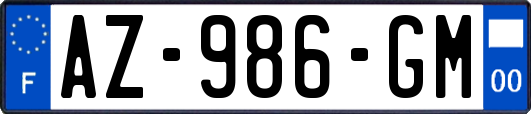 AZ-986-GM