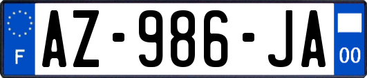AZ-986-JA