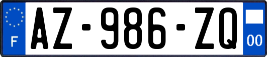 AZ-986-ZQ