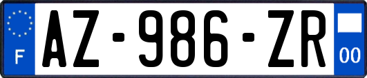 AZ-986-ZR