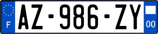 AZ-986-ZY