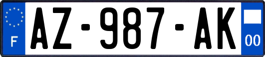 AZ-987-AK