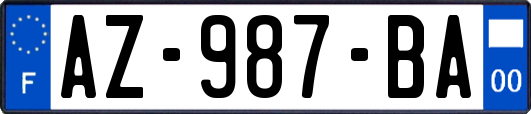 AZ-987-BA