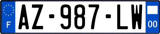 AZ-987-LW